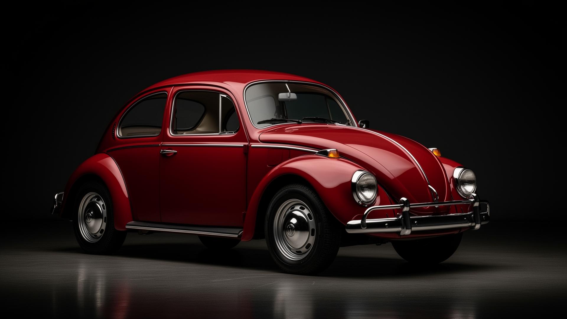 Fusca 1969 — Paixão Vermelha