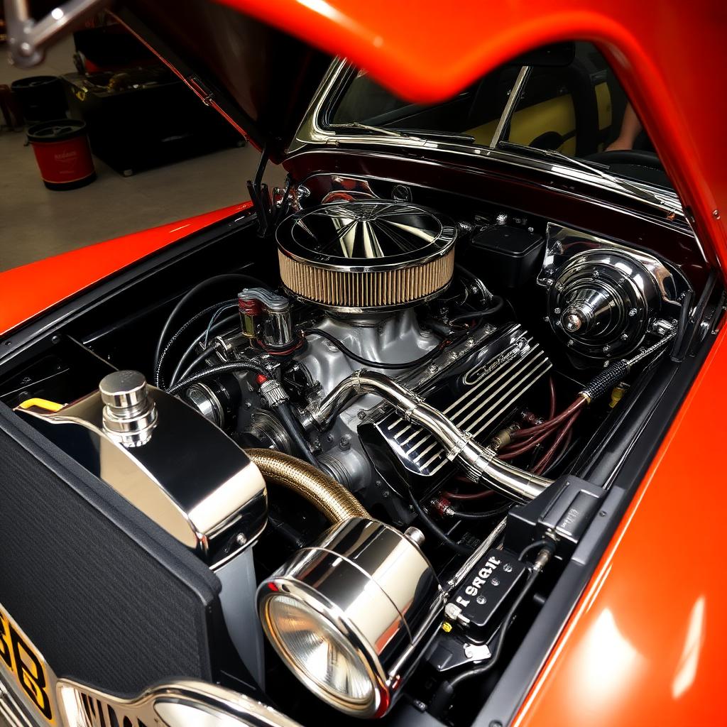 Motor Cromado