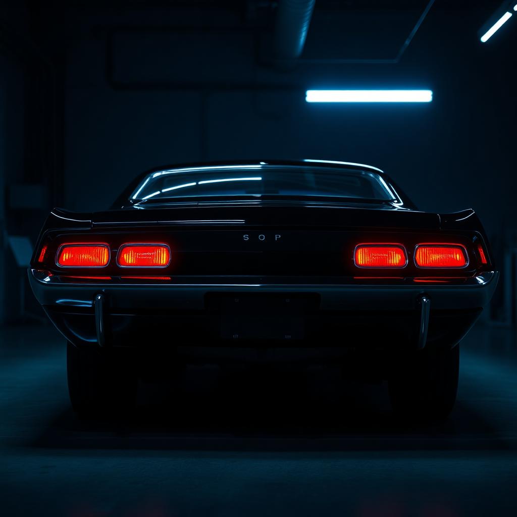 Muscle Car Noturno