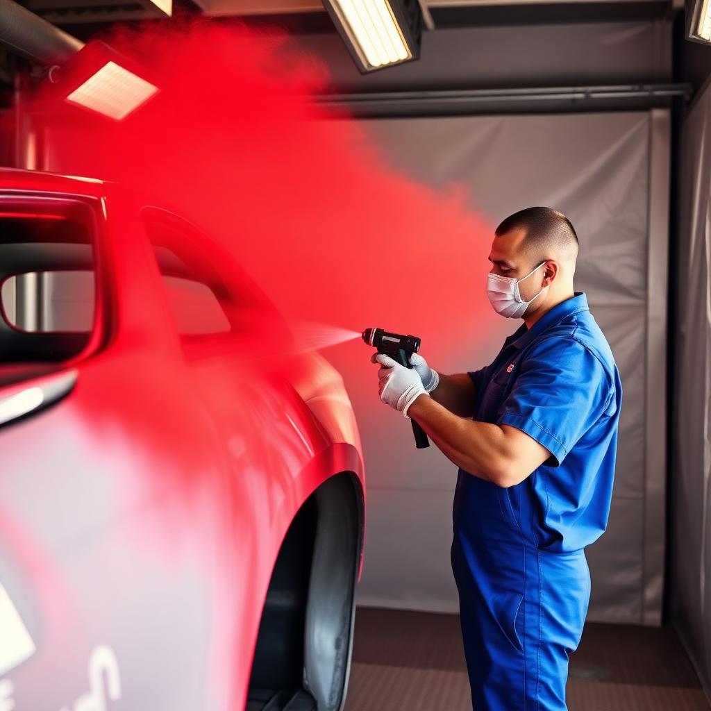 Cabine de Pintura