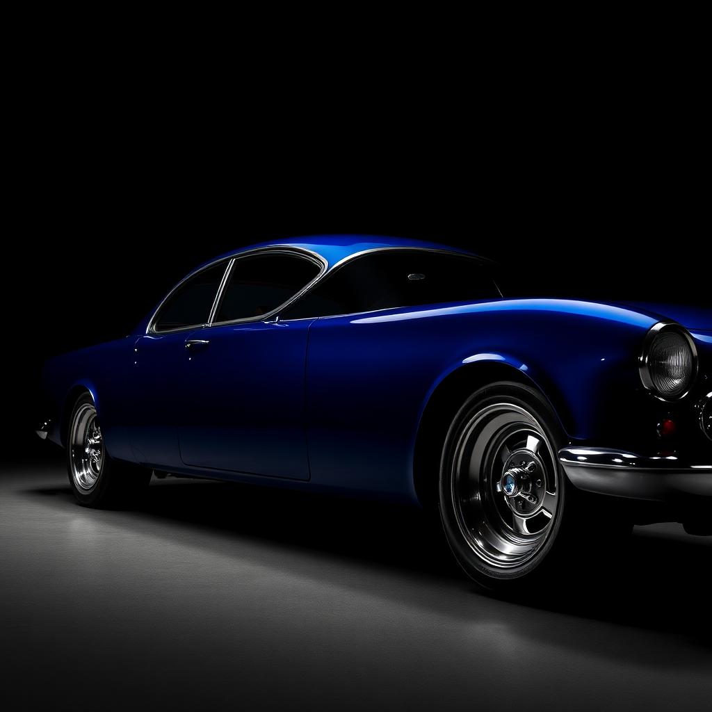 Coupé Azul Profundo